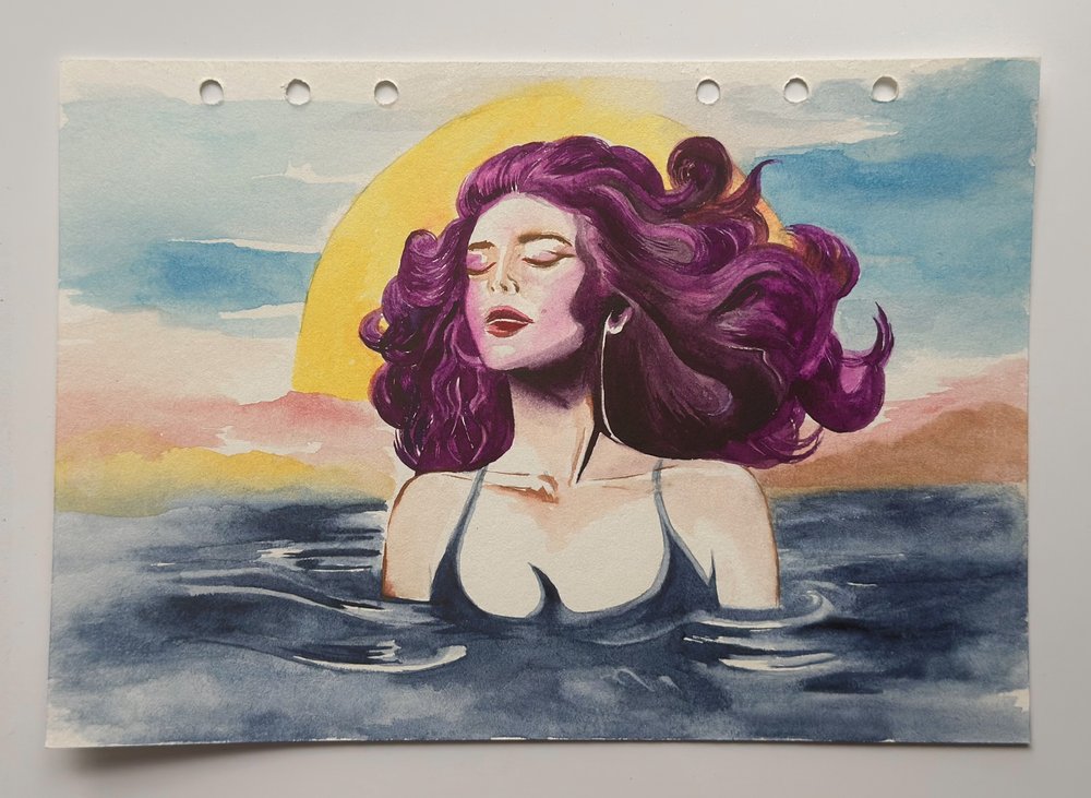 Liquid serotonin cosplay